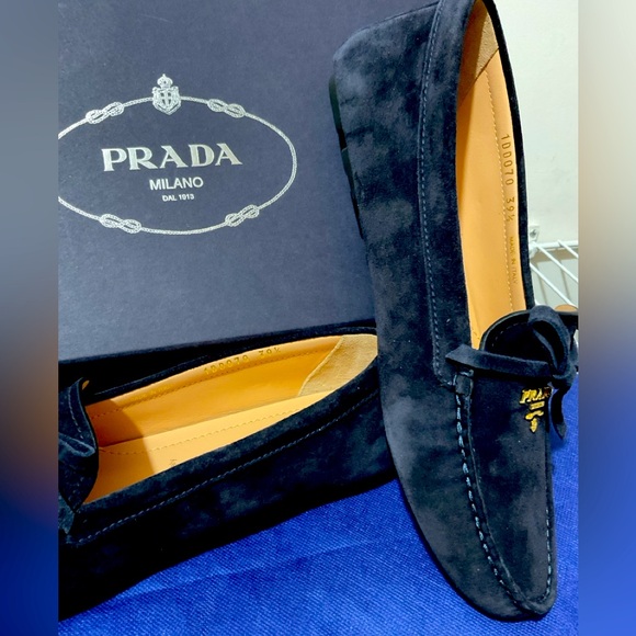 Prada suede loafers - Picture 1 of 6